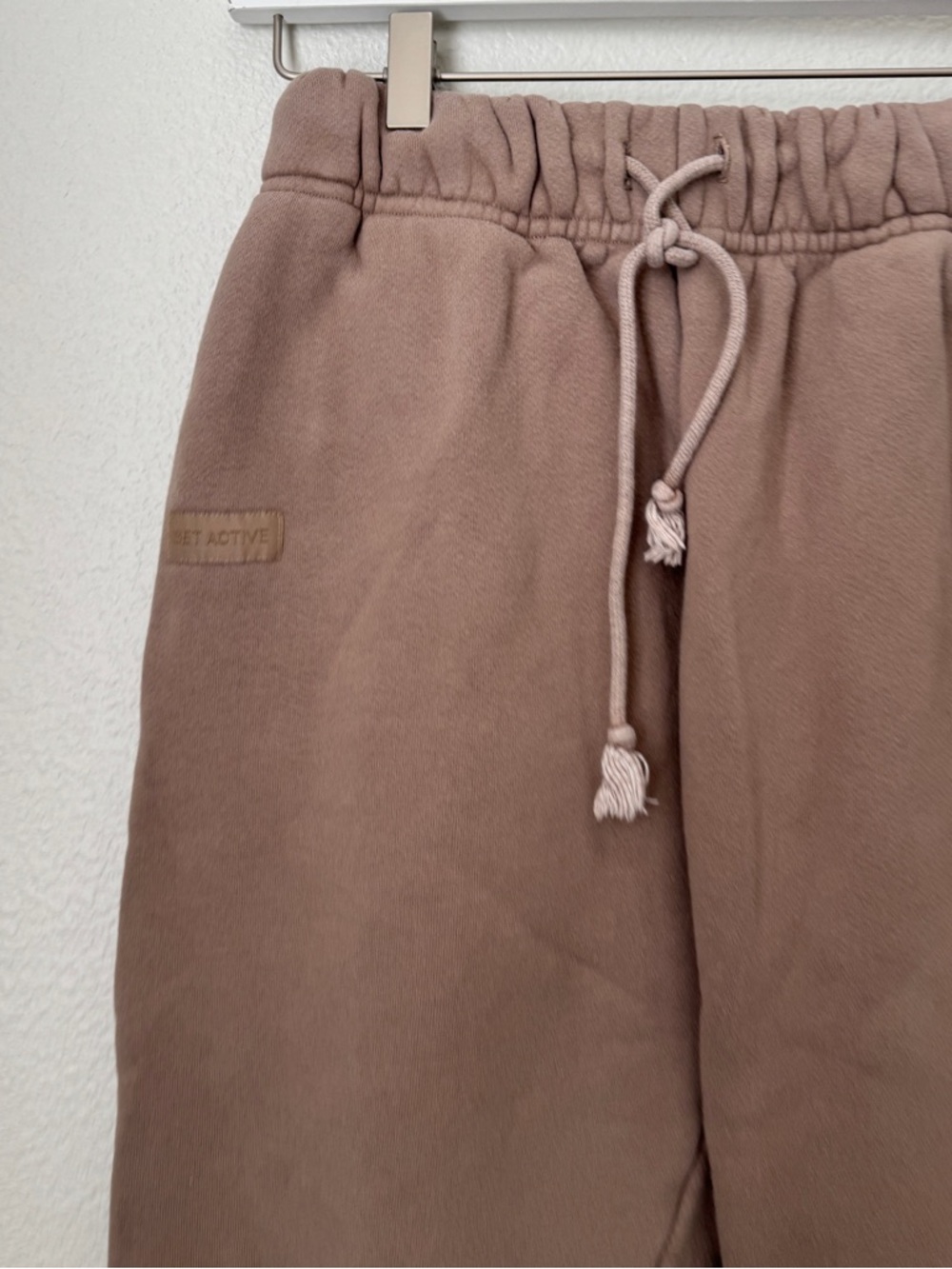Set active high rise joggers brown - Picture 2 of 6
